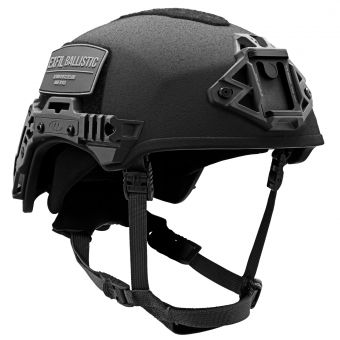 EXFIL Ballistic Helmet with EXFIL Rail 3.0 Black