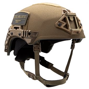 EXFIL Ballistic Helmet with EXFIL Rail 3.0 Coyote Brown