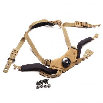 CAM FIT Retention System Coyote Brown