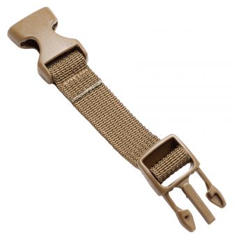 CAM FIT Chinstrap Extender Coyote Brown