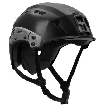 EXFIL SAR Backcountry Helmet with Rails Black