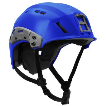 EXFIL SAR Backcountry Helmet with Rails Blue