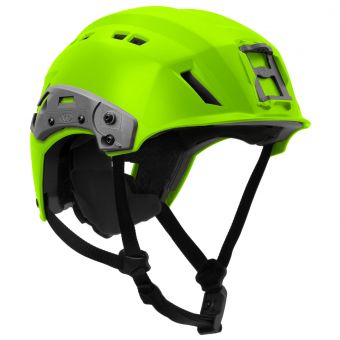 EXFIL SAR Backcountry Helmet with Rails High-Viz Green
