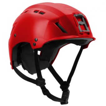 EXFIL SAR Backcountry Helmet without Rails Red