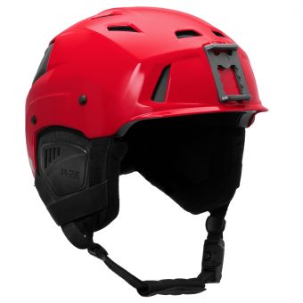 M-216 Ski Helmet Red