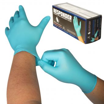 Responder Nitrile Gloves Blue