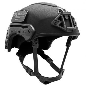 EXFIL Ballistic Helmet with EXFIL Rail 2.0 Black