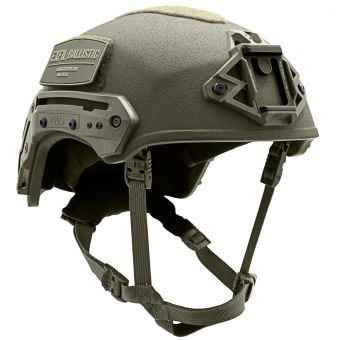EXFIL Ballistic Helmet with EXFIL Rail 2.0 Ranger Green