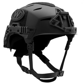 EXFIL Carbon Helmet with EXFIL Rail 3.0 Black