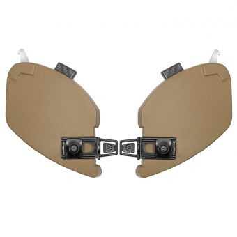 EXFIL Ballistic Ear Covers Coyote Brown