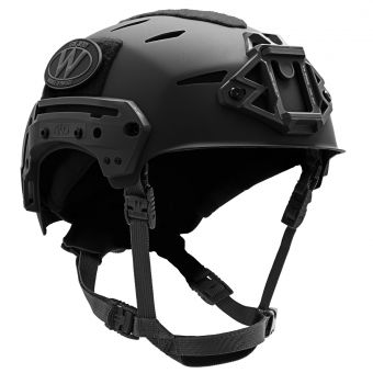 EXFIL Carbon Helmet with EXFIL Rail 2.0 Black