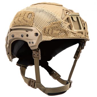 EXFIL Carbon Helmet with EXFIL Rail 2.0 Coyote Brown