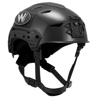 EXFIL LTP Helmet with EXFIL Rail 2.0 Black