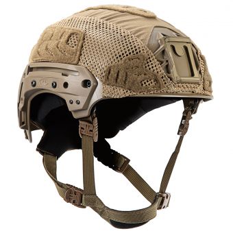 EXFIL LTP Helmet with EXFIL Rail 2.0 Coyote Brown