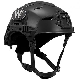 EXFIL LTP Helmet with EXFIL Rail 3.0 Black
