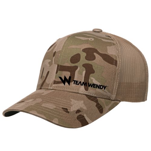 Team Wendy MultiCam Trucker Hat