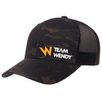 Team Wendy MultiCam Black Hat