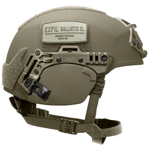 EXFIL Ballistic Ear Covers Ranger Green #4