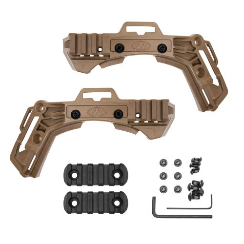 EXFIL Carbon & LTP Rail 3.0 Rail Retrofit Kit #2