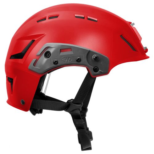 EXFIL SAR Backcountry Helmet with Rails Red #4