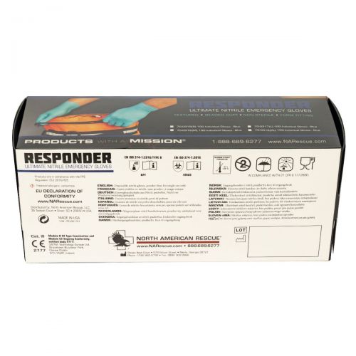 Responder Nitrile Gloves Blue #6