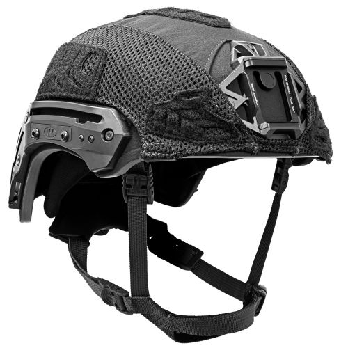 EXFIL Ballistic Rail 2.0 Helmet Covers Black