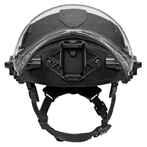 EXFIL Face Shield Installed on the EXFIL Ballistic SL Black #2