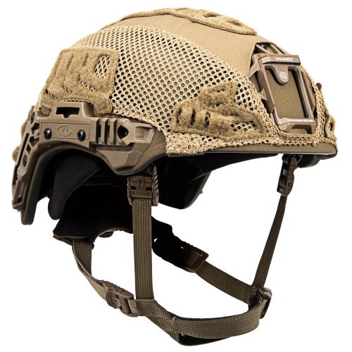 EXFIL Ballistic SL & EXFIL Ballistic Rail 3.0 Helmet Covers Coyote Brown