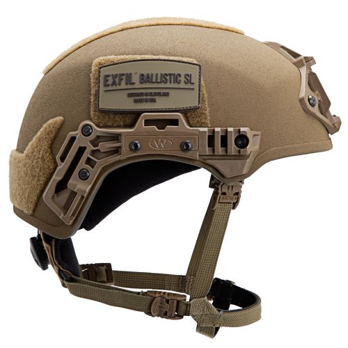 EXFIL Ballistic SL Helmet Coyote Brown #4
