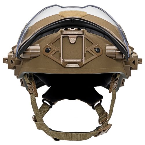 EXFIL Ballistic SL Visor Coyote Brown #2
