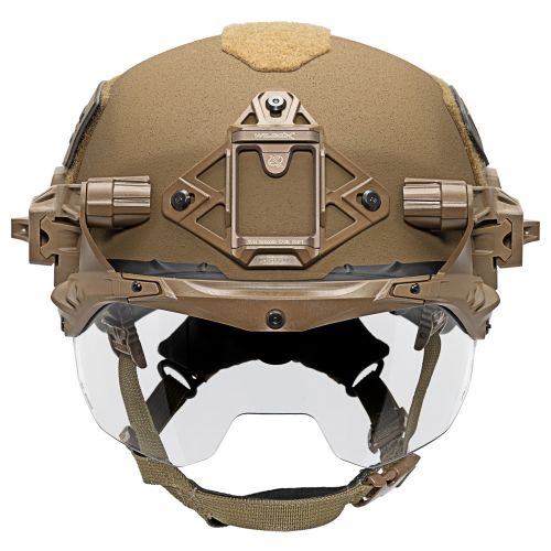 EXFIL Ballistic SL Visor Coyote Brown