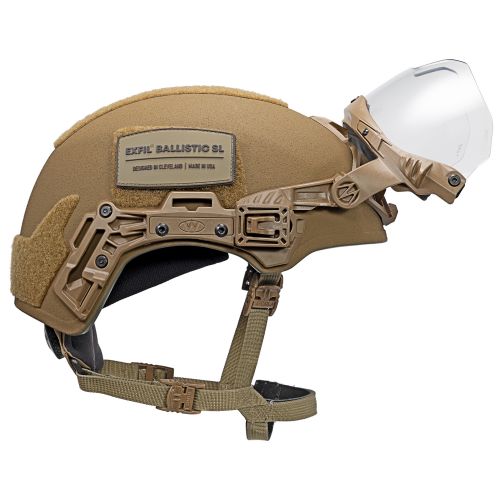 EXFIL Ballistic SL Visor Coyote Brown #5