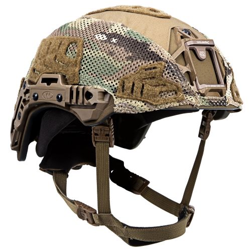 EXFIL Ballistic SL & EXFIL Ballistic Rail 3.0 Helmet Covers MultiCam