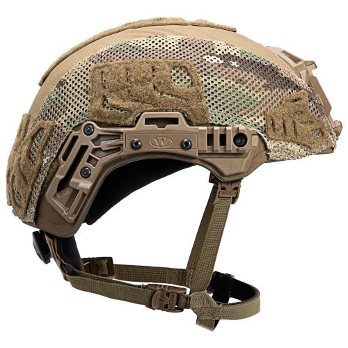 EXFIL Ballistic SL & EXFIL Ballistic Rail 3.0 Helmet Covers MultiCam #4