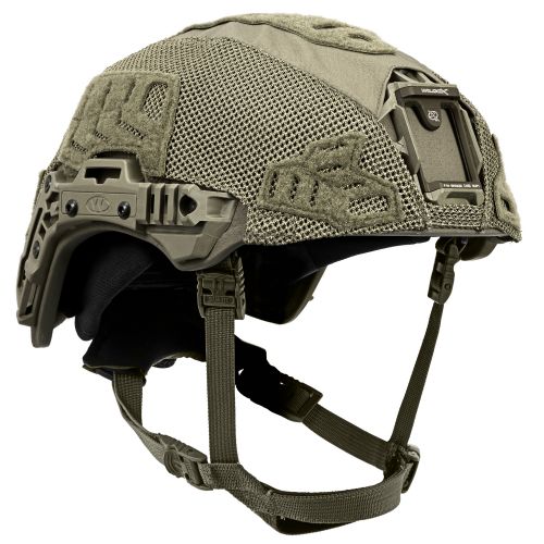 EXFIL Ballistic SL & EXFIL Ballistic Rail 3.0 Helmet Covers Ranger Green