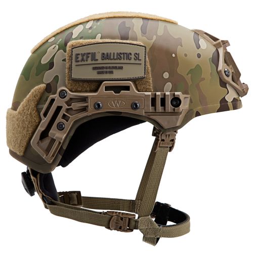EXFIL Ballistic SL Helmet Multi Cam #4