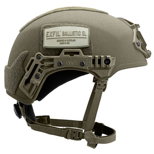 EXFIL Ballistic SL Helmet Ranger Green #4