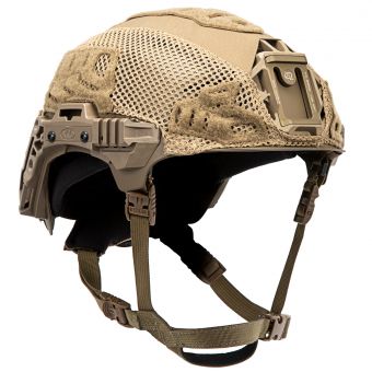 EXFIL Carbon Rail 3.0 Helmet Covers Coyote Brown