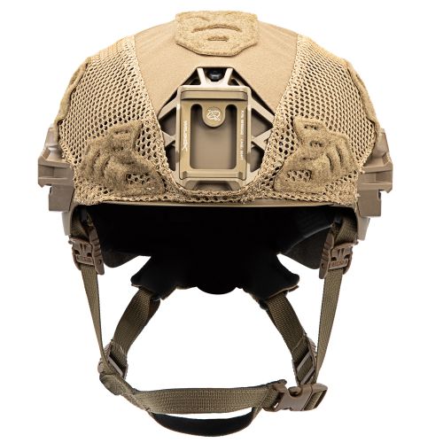 EXFIL Carbon Rail 3.0 Helmet Covers Coyote Brown #2