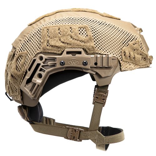 EXFIL Carbon Rail 3.0 Helmet Covers Coyote Brown #3