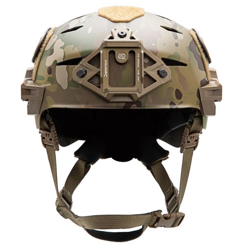 EXFIL Carbon Helmet with EXFIL Rail 3.0 MultiCam #2