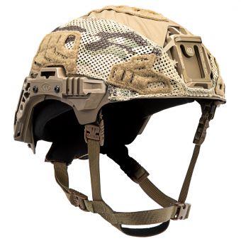 EXFIL Carbon Rail 3.0 Helmet Covers MultiCam