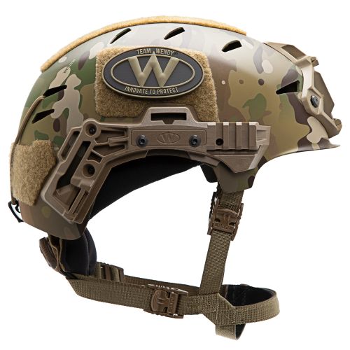EXFIL Carbon Helmet with EXFIL Rail 3.0 MultiCam #4