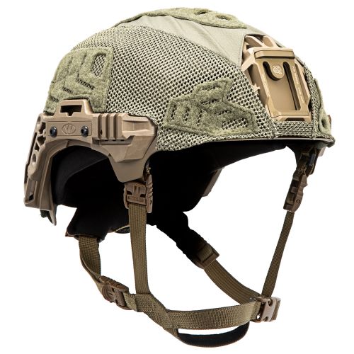 EXFIL Carbon Rail 3.0 Helmet Covers Ranger Green