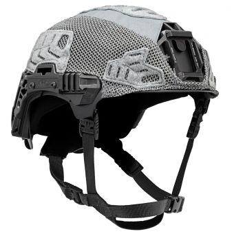EXFIL Carbon Rail 3.0 Helmet Covers Wolf Gray