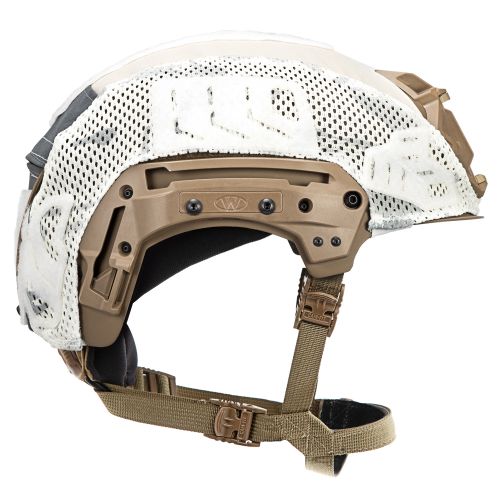 EXFIL Carbon Rail 2.0 Helmet Covers MultiCam Alpine #3