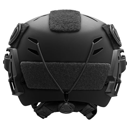 EXFIL Carbon Helmet with EXFIL Rail 2.0 Black #2