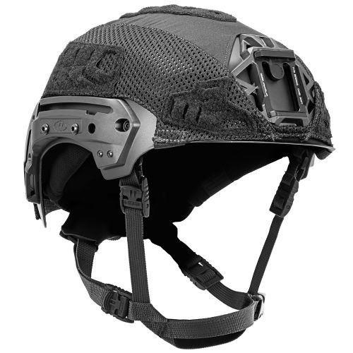 EXFIL Carbon Rail 2.0 Helmet Covers Black