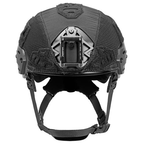 EXFIL Carbon Rail 2.0 Helmet Covers Black #2