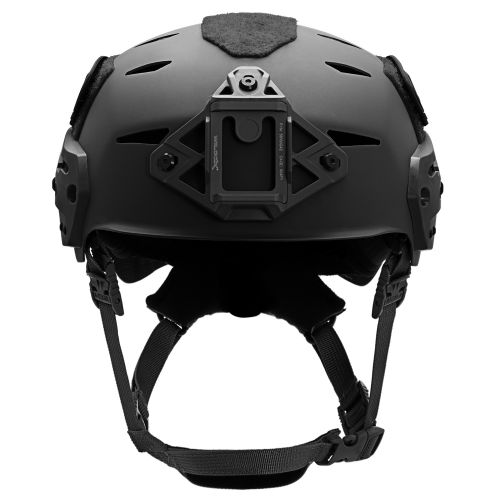 EXFIL Carbon Helmet with EXFIL Rail 2.0 Black #3